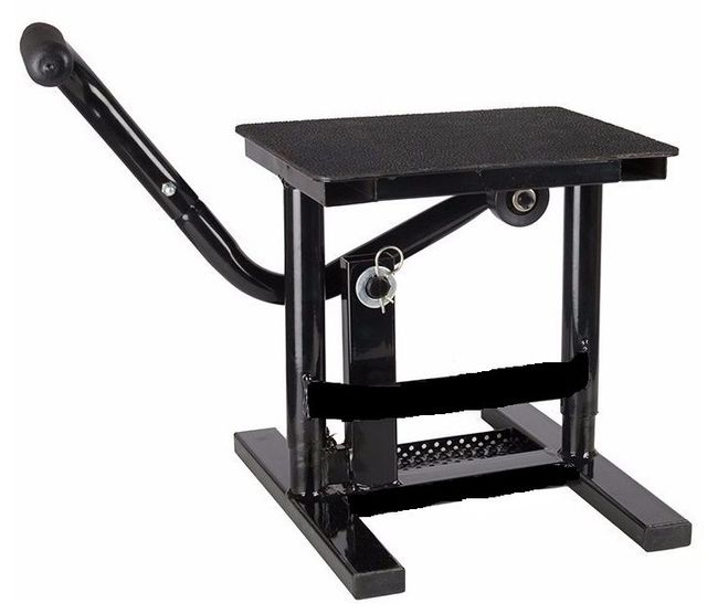 Caballete Motocross Negro