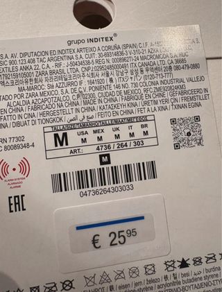 Collar dorado Zara Encarni