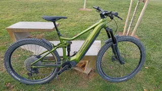 Bicicleta Eléctrica Merida eOne Sixty 500. Ebike.