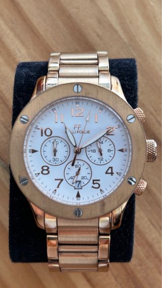 Reloj Folli Follie WT6R043BE Oro Blanco