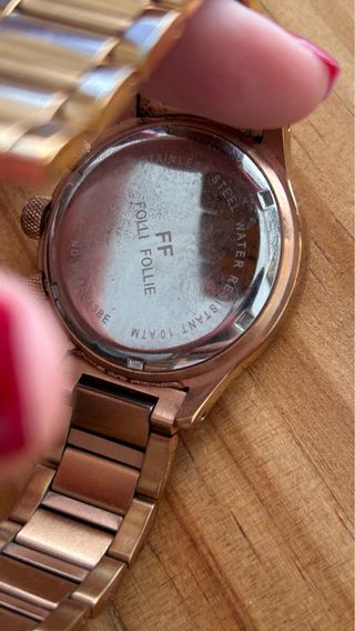 Reloj Folli Follie WT6R043BE Oro Blanco