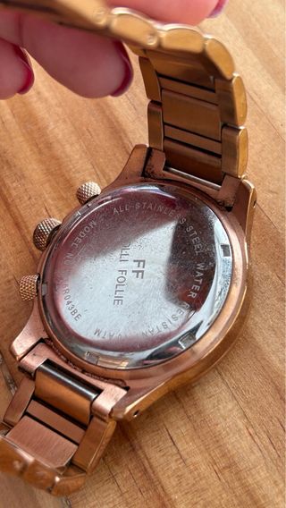 Reloj Folli Follie WT6R043BE Oro Blanco