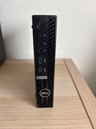 Ordenador Dell Optiplex 7000 Micro Negro