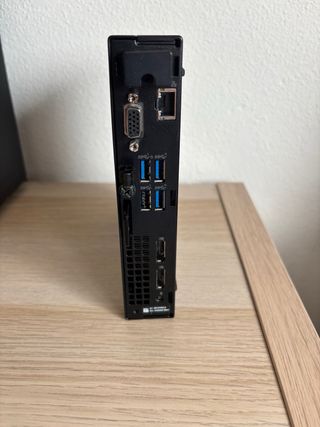 Ordenador Dell Optiplex 7000 Micro Negro