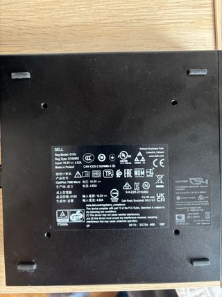 Ordenador Dell Optiplex 7000 Micro Negro