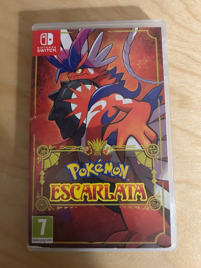 Pokémon Escarlata Nintendo Switch