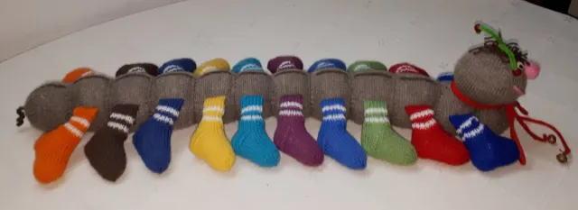 Grande ciempiés artesanal feito à mão