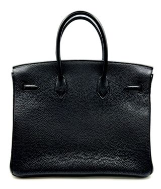 Bolso Hermes Birkin 35 Negro