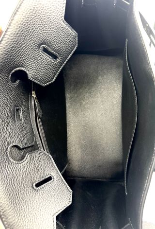 Bolso Hermes Birkin 35 Negro
