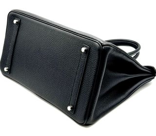 Bolso Hermes Birkin 35 Negro