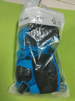 Set 3 protectores rodillas codos muñecas