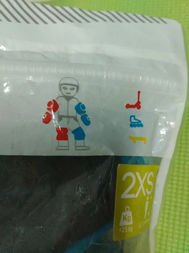 Set 3 protectores rodillas codos muñecas