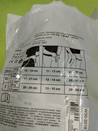 Set 3 protectores rodillas codos muñecas