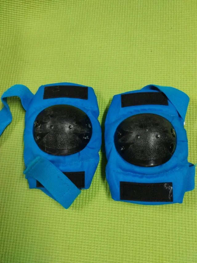 Set 3 protectores rodillas codos muñecas