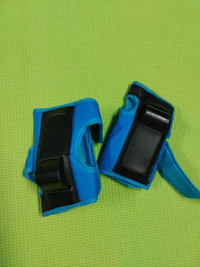 Set 3 protectores rodillas codos muñecas