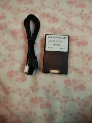 Radio Android Negra BMW E46