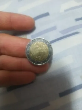 Moneda 2 Euros