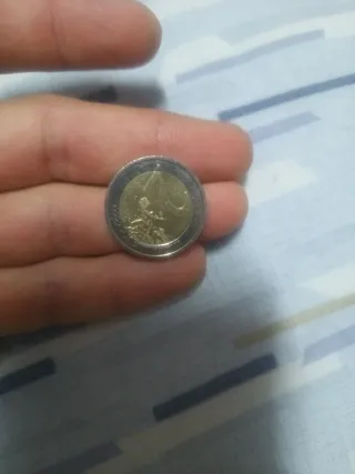 Moneda 2 Euros