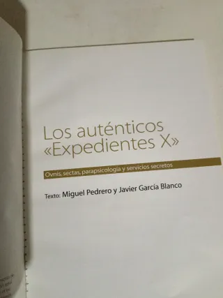 Los auténticos expedientes X