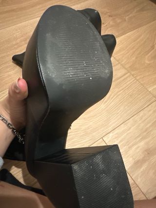 Botas altas Shein plataforma tacón