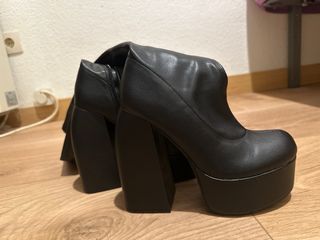 Botas altas Shein plataforma tacón