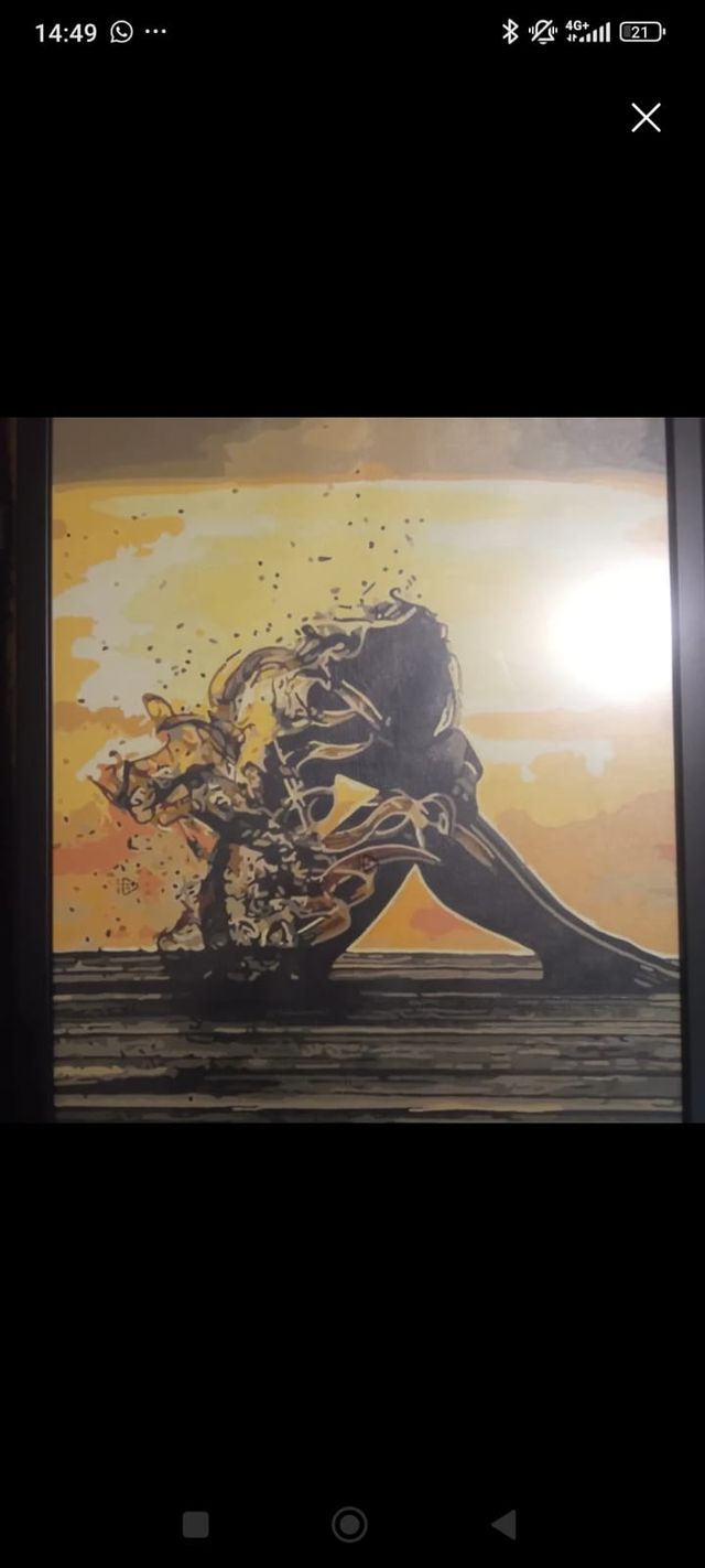 Cuadro Acrílico LMG 40x50cm Torre Eiffel