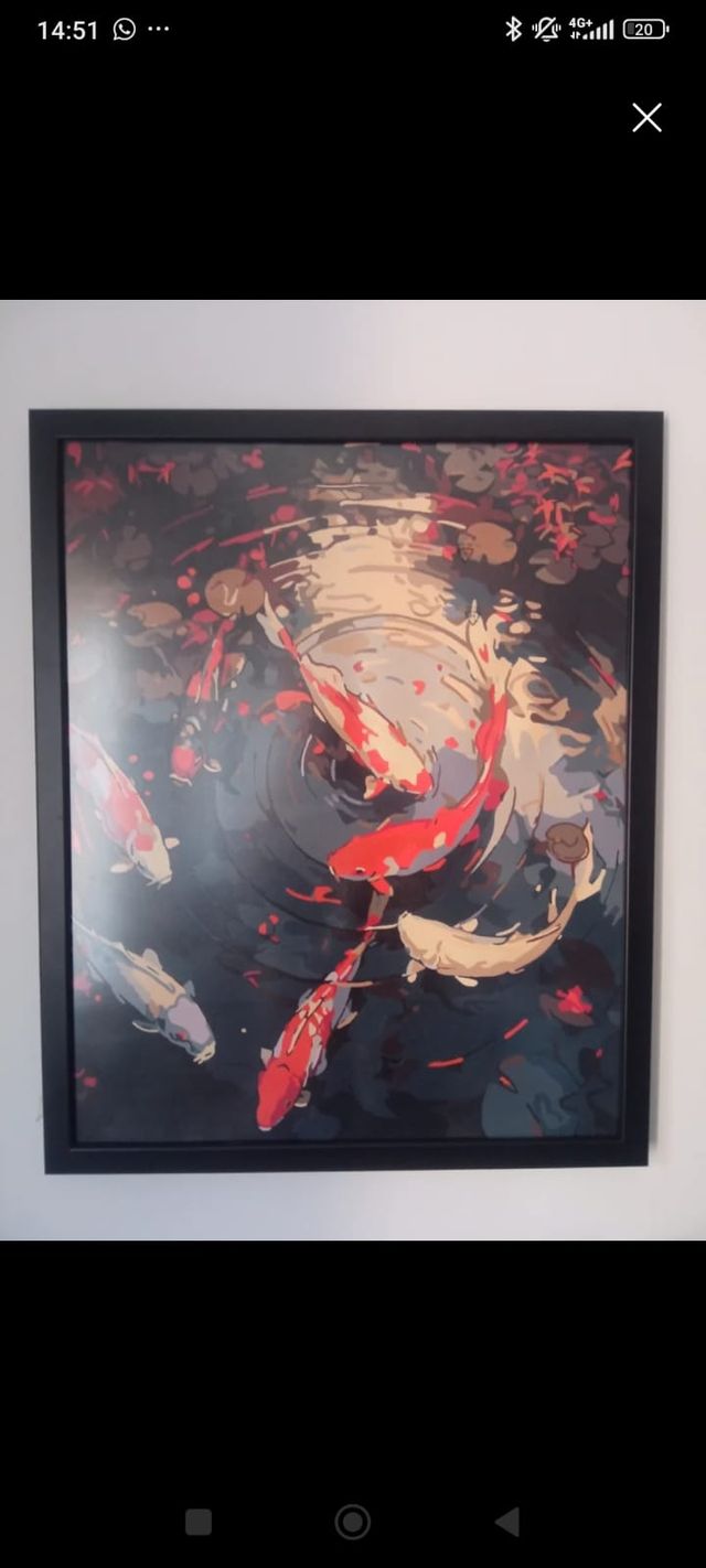 Cuadro Acrílico LMG 40x50cm Torre Eiffel