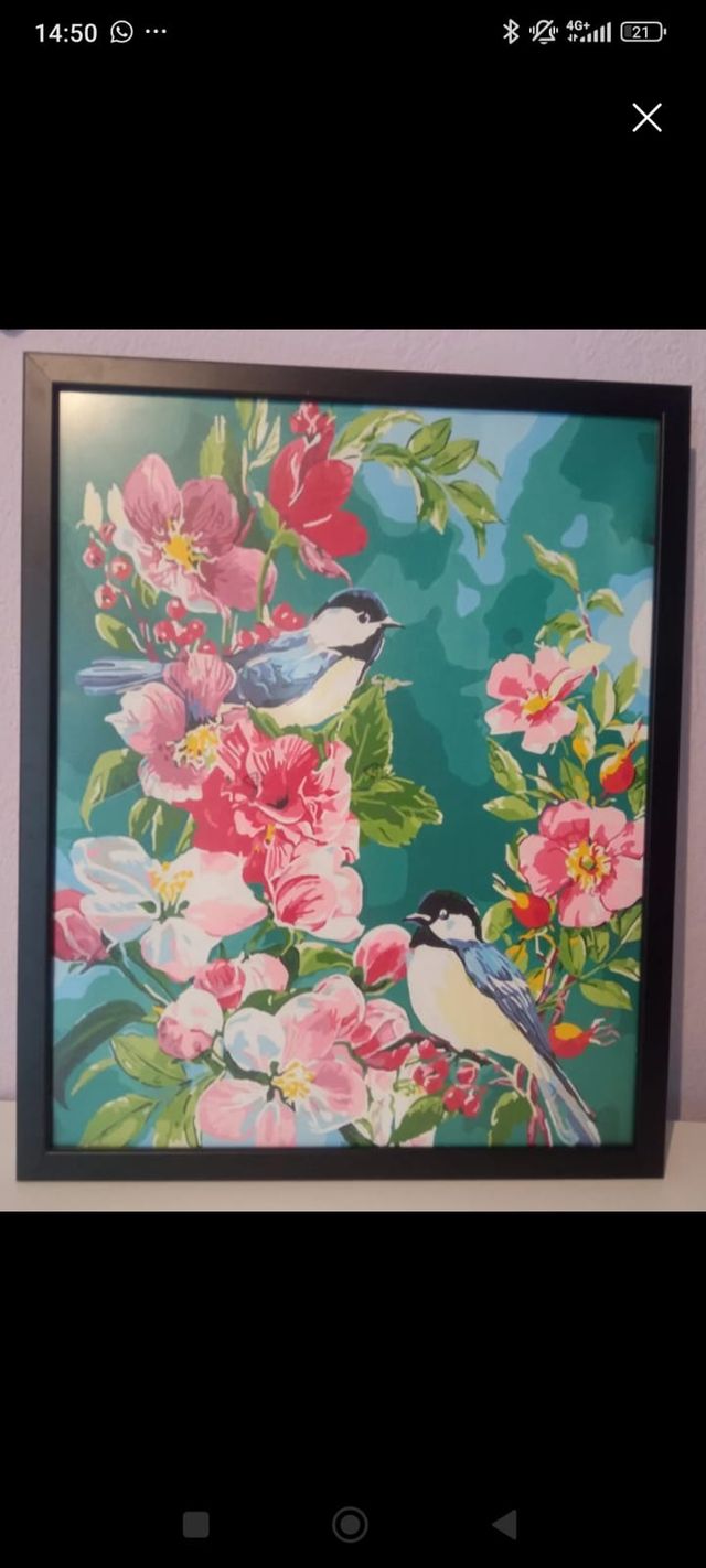 Cuadro Acrílico LMG 40x50cm Torre Eiffel