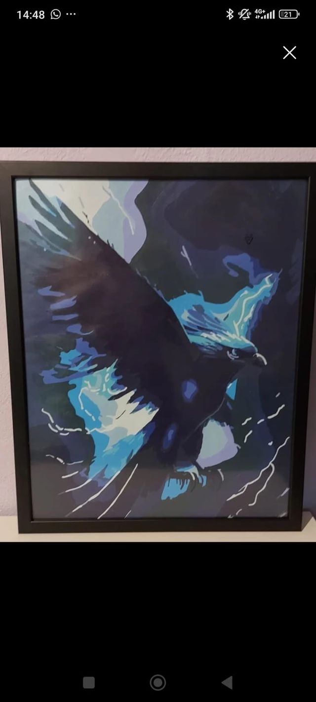 Cuadro Acrílico LMG 40x50cm Torre Eiffel