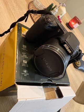 Cámara Nikon Coolpix L340 20.2 MP