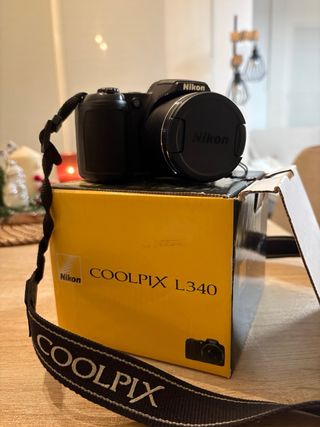 Cámara Nikon Coolpix L340 20.2 MP