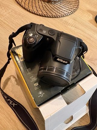 Cámara Nikon Coolpix L340 20.2 MP