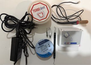 Espátula de cera Renfert para encerados.