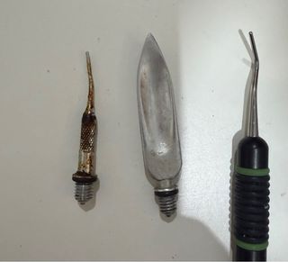 Espátula de cera Renfert para encerados.