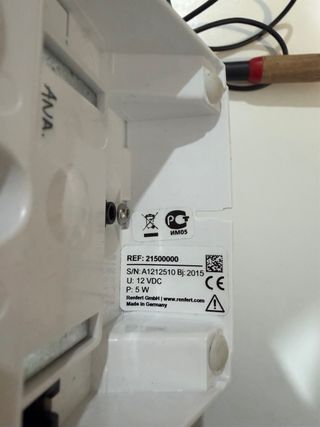 Espátula de cera Renfert para encerados.