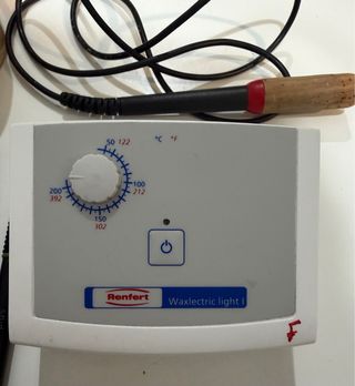 Espátula de cera Renfert para encerados.