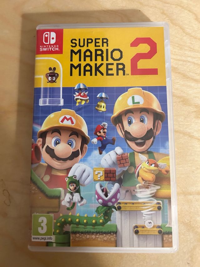 Super Mario Maker 2 Nintendo Switch
