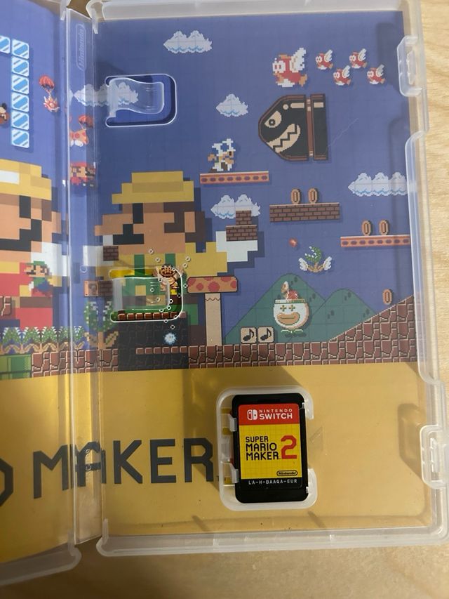 Super Mario Maker 2 Nintendo Switch