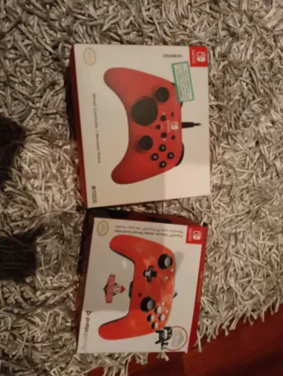 Nintendo Switch + funda+ mandos+ vargador y juegos