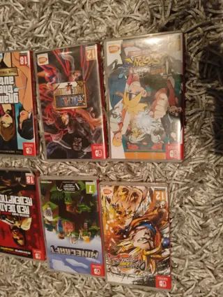 Nintendo Switch + funda+ mandos+ vargador y juegos