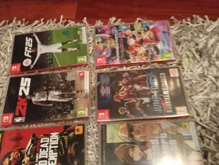 Nintendo Switch + funda+ mandos+ vargador y juegos