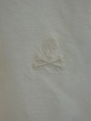 Camisa Scalpers Algodón/Lino Crudo. nueva