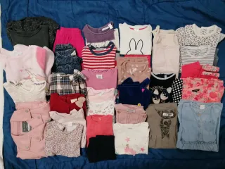 Lote Ropa Bebé Niña 12-24 Meses