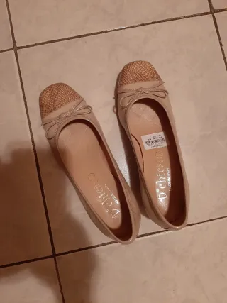 Bailarinas D'Chicas Beige