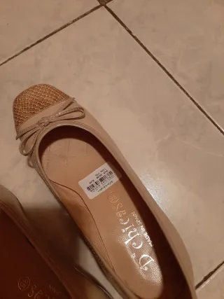 Bailarinas D'Chicas Beige