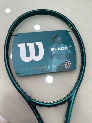 Wilson Blade 100 v9 Raqueta Tenis