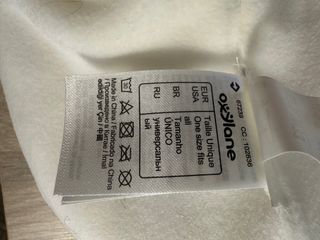 Gorro de lana blanco con pompón