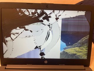 HP 240 G7 Notebook PC pantalla rota