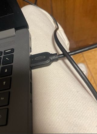 HP 240 G7 Notebook PC pantalla rota