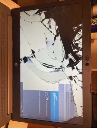 HP 240 G7 Notebook PC pantalla rota